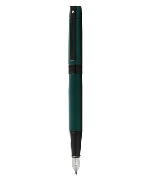Sheaffer 9346-0 300 Serisi Dolma Kalem (M) Mat Yeşil