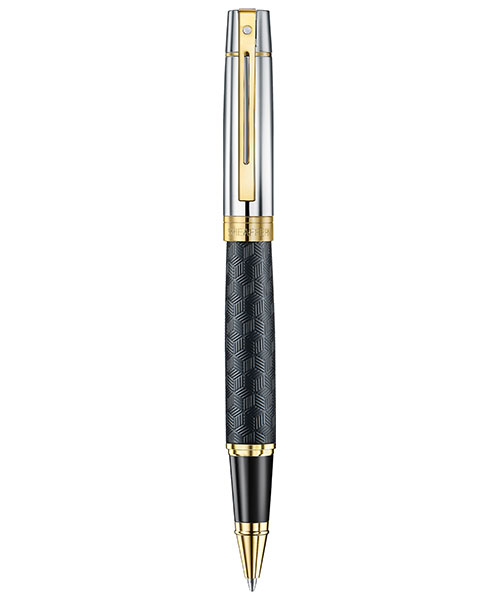 Sheaffer 9347-1 300 Serisi Roller Siyah Krom Altın