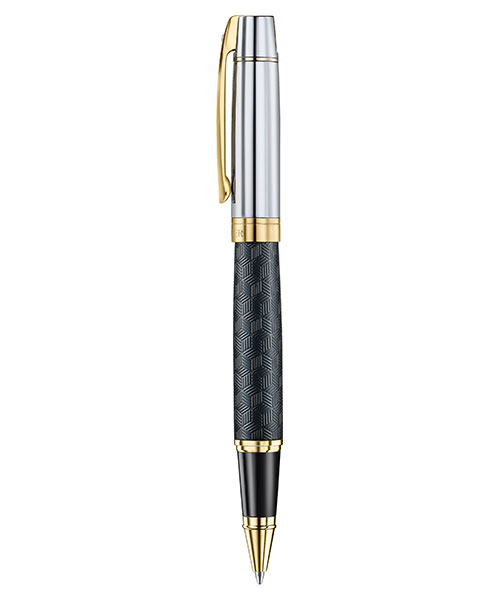 Sheaffer 9347-1 300 Serisi Roller Siyah Krom Altın