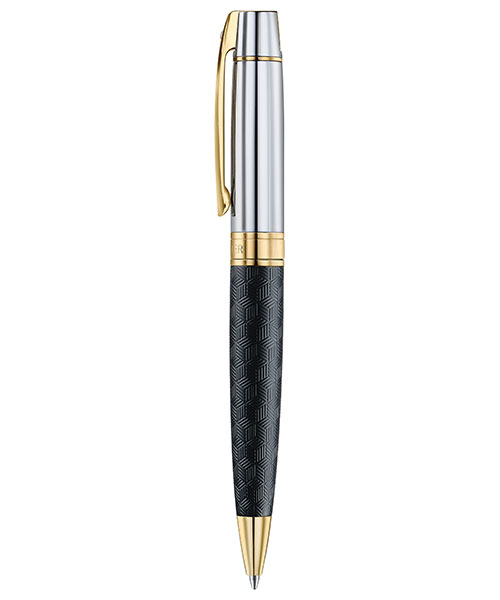 Sheaffer 9347-2 300 Serisi Tükenmez Kalem Siyah Krom Altın