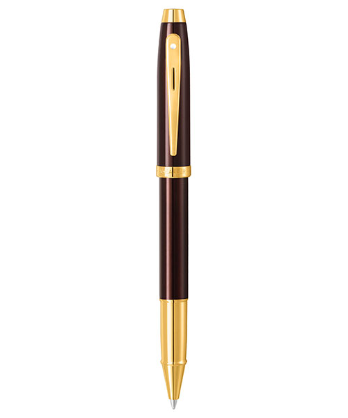 Sheaffer 9370-1 100 Serisi Roller Kahverengi Altın