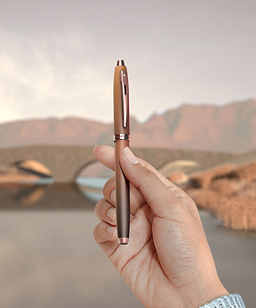 Sheaffer 9374-1 100 Serisi Roller Kahve