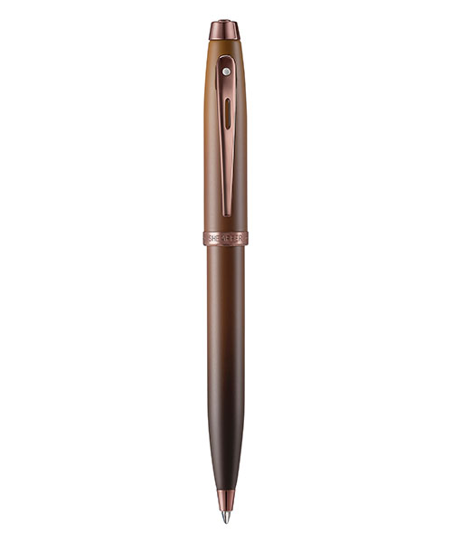 Sheaffer 9374-2 100 Serisi Tükenmez Kalem Kahve