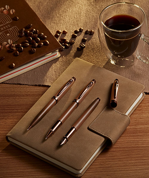 Sheaffer 9374-2 100 Serisi Tükenmez Kalem Kahve