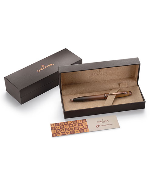 Sheaffer 9374-2 100 Serisi Tükenmez Kalem Kahve