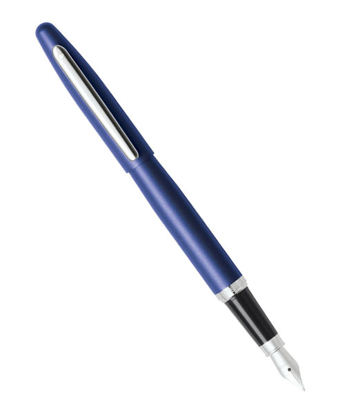 Sheaffer 9401-0 Vfm Dolma Kalem Metalik Mavi Krom (M)