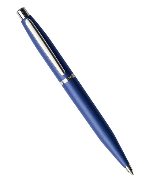Sheaffer 9401-2 Vfm Tükenmez Kalem Metalik Mavi Krom