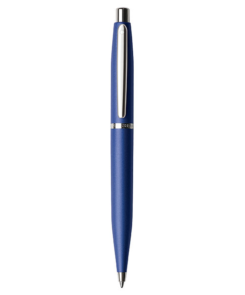 Sheaffer 9401-2 Vfm Tükenmez Kalem Metalik Mavi Krom