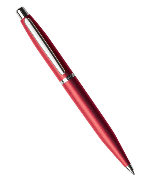 Sheaffer 9403-2 Vfm Tükenmez Kalem Metalik Kırmızı Krom