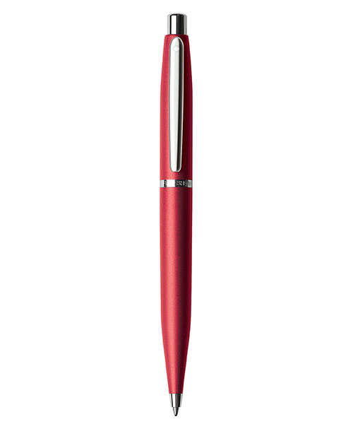 Sheaffer 9403-2 Vfm Tükenmez Kalem Metalik Kırmızı Krom