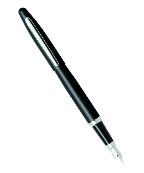 Sheaffer 9405-0 Vfm Dolma Kalem Mat Siyah Krom (M)