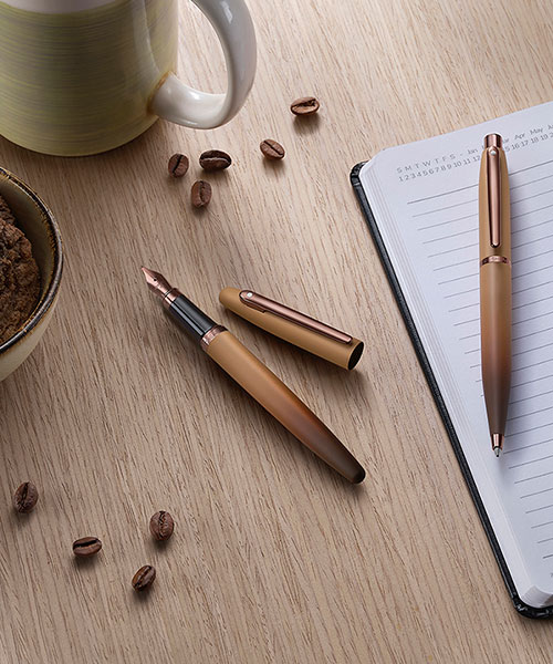 Sheaffer 9428-2 Vfm Tükenmez Kalem Kahve