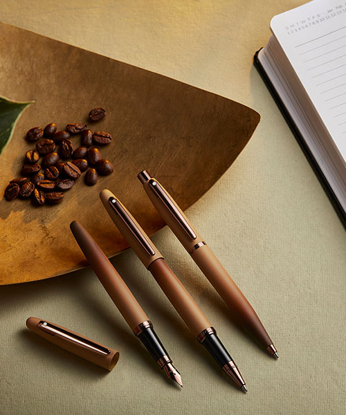 Sheaffer 9428-2 Vfm Tükenmez Kalem Kahve