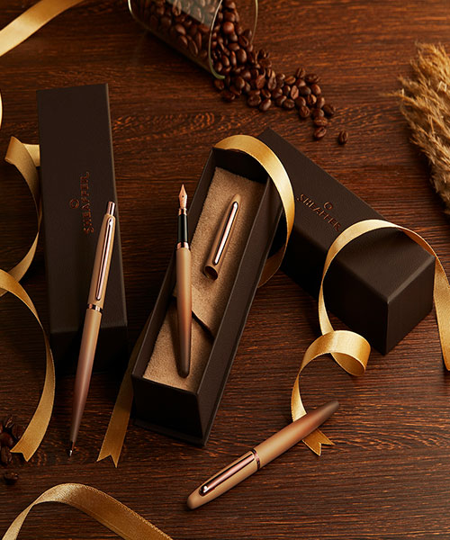 Sheaffer 9428-2 Vfm Tükenmez Kalem Kahve