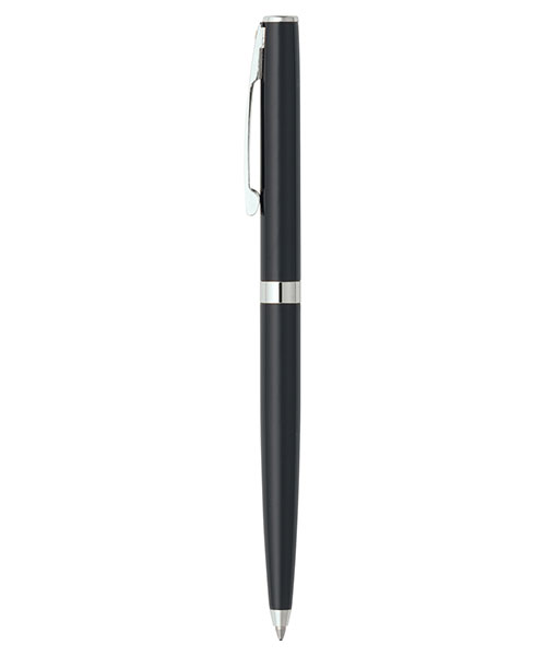 Sheaffer 9470-2 Sagarıs Tükenmez Kalem Parlak Siyah Krom
