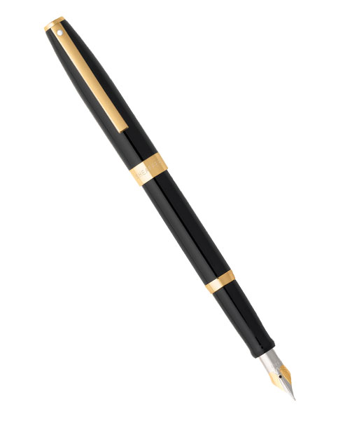 Sheaffer 9471-0 Sagarıs Dolma Kalem Parlak Siyah Altın (M)