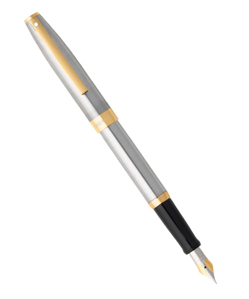 Sheaffer 9473-0 Sagarıs Dolma Kalem Krom Altın (M)