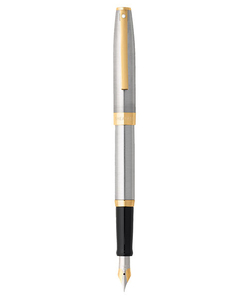 Sheaffer 9473-0 Sagarıs Dolma Kalem Krom Altın (M)