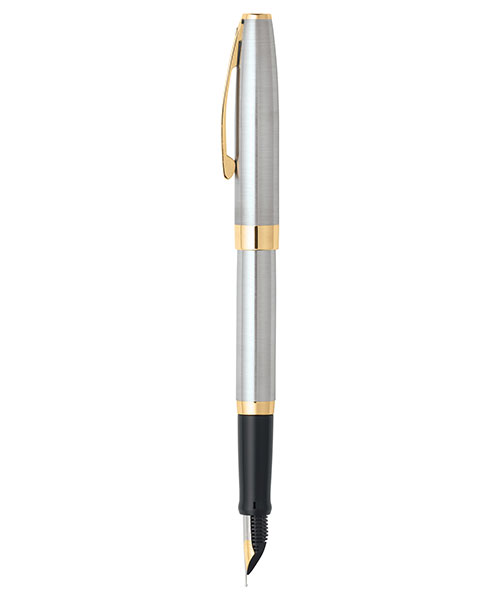 Sheaffer 9473-0 Sagarıs Dolma Kalem Krom Altın (M)