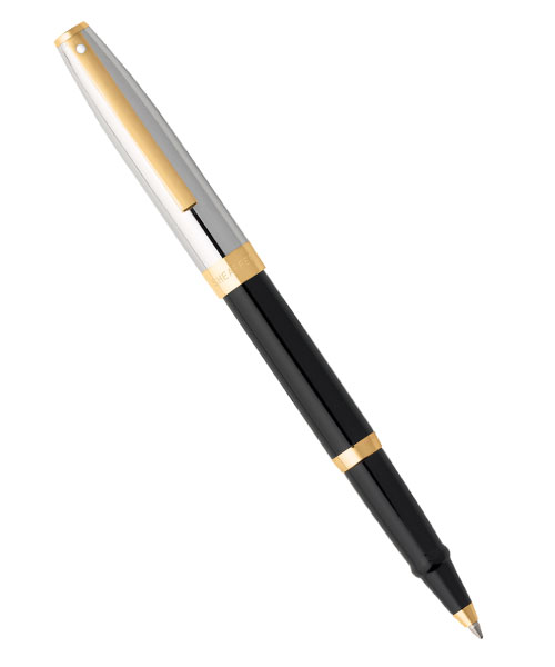 Sheaffer 9475-1 Sagarıs Roller Parlak Siyah Krom Altın