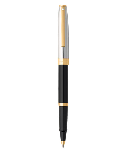 Sheaffer 9475-1 Sagarıs Roller Parlak Siyah Krom Altın