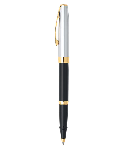 Sheaffer 9475-1 Sagarıs Roller Parlak Siyah Krom Altın