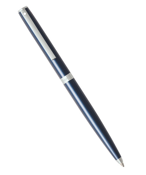 Sheaffer 9478-2 Sagarıs Tükenmez Kalem Metalik Mavi