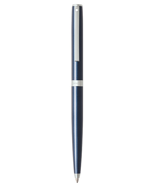 Sheaffer 9478-2 Sagarıs Tükenmez Kalem Metalik Mavi
