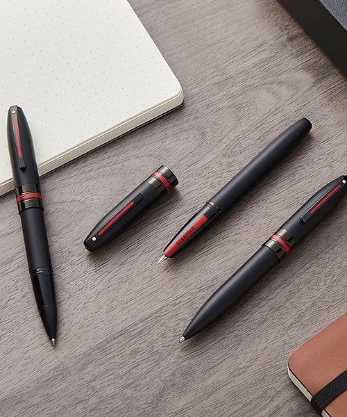 Sheaffer Icon 9108 Dolma Kalem Mat Black Lacquer