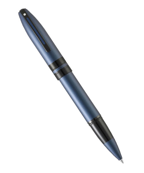 Sheaffer Icon 9110 Roller Kalem Metalik Blue Lacquer