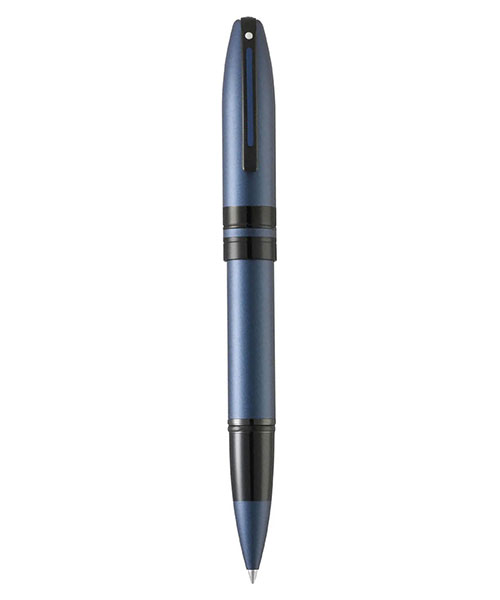 Sheaffer Icon 9110 Roller Kalem Metalik Blue Lacquer