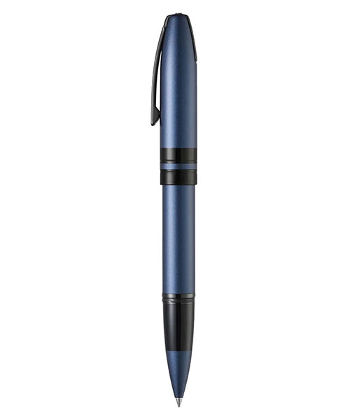 Sheaffer Icon 9110 Roller Kalem Metalik Blue Lacquer