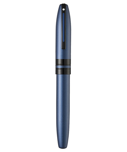 Sheaffer Icon 9110 Roller Kalem Metalik Blue Lacquer