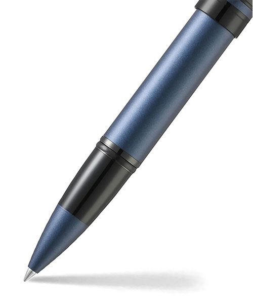 Sheaffer Icon 9110 Roller Kalem Metalik Blue Lacquer