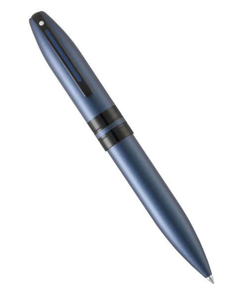 Sheaffer Icon 9110 Tükenmez Kalem Metalik Blue Lacquer