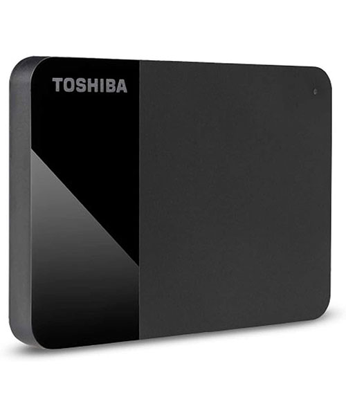 Toshiba HDTP310EK3AA Dsk Ext 2.5" Plus 1TB USB3.0 Siyah