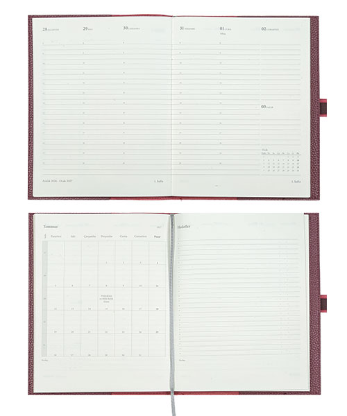 Victorias Journals Executıve Haftalık Ajanda 226-2305