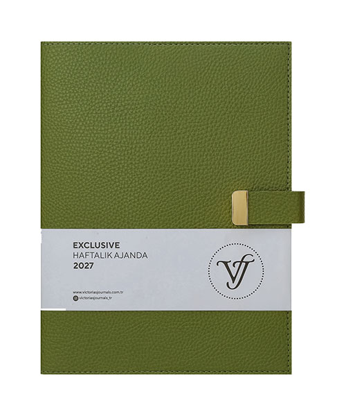 Victorias Journals Executıve Haftalık Ajanda 226-2306