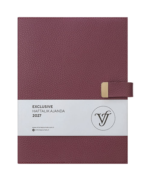 Victorias Journals Executıve Haftalık Ajanda 226-2307