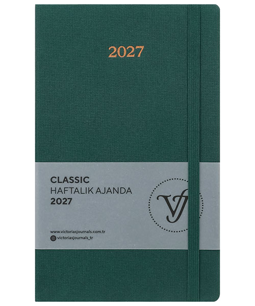 Victorias Journals Classic Haftalık Ajanda 226-2312