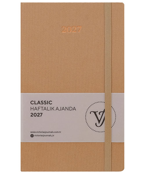 Victorias Journals Classic Haftalık Ajanda 226-2313