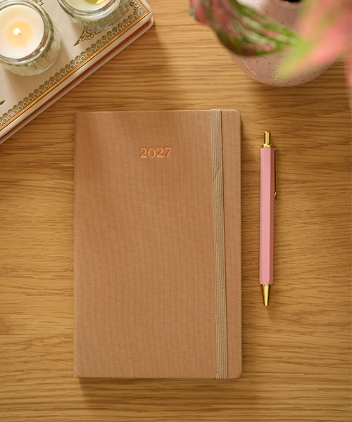 Victorias Journals Classic Haftalık Ajanda 226-2313