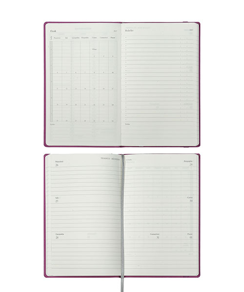 Victorias Journals Classic Haftalık Ajanda 226-2313