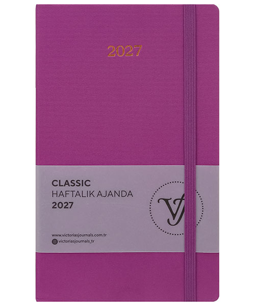 Victorias Journals Classic Haftalık Ajanda 226-2314