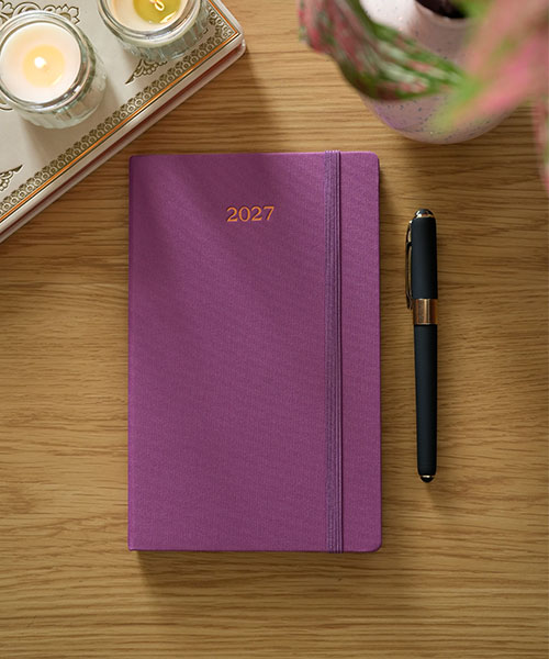 Victorias Journals Classic Haftalık Ajanda 226-2314