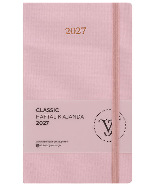 Victorias Journals Classic Haftalık Ajanda 226-2315