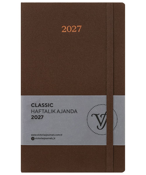 Victorias Journals Classic Haftalık Ajanda 226-2316