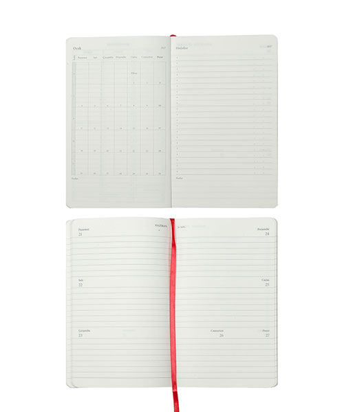 Victorias Journals Smyth Vegan Art Haftalık Ajanda 226-2317