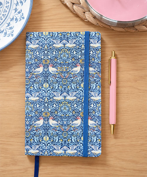Victorias Journals Smyth Vegan Art Haftalık Ajanda 226-2317