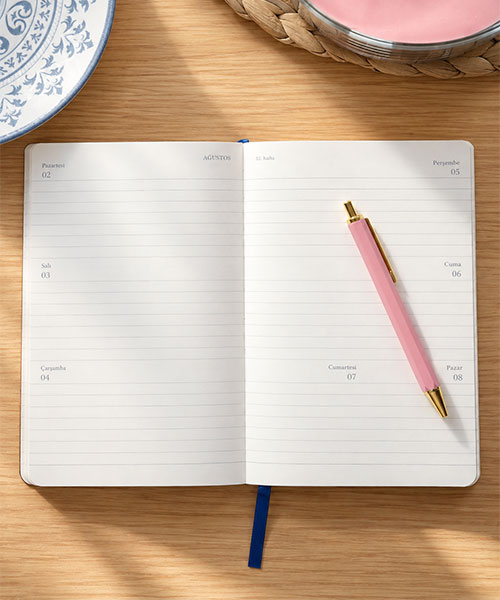 Victorias Journals Smyth Vegan Art Haftalık Ajanda 226-2318